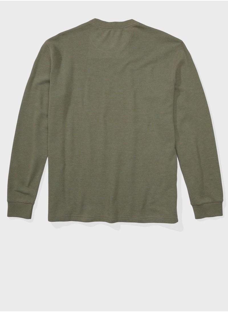 Essential Crew Neck Sweatshirt