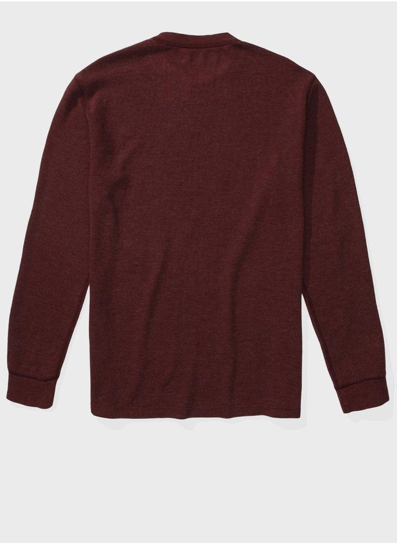 Essential Crew Neck Sweatshirt