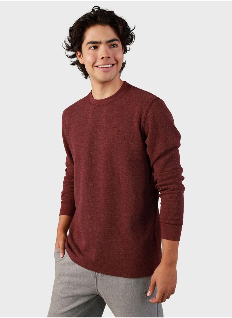 Essential Crew Neck Sweatshirt