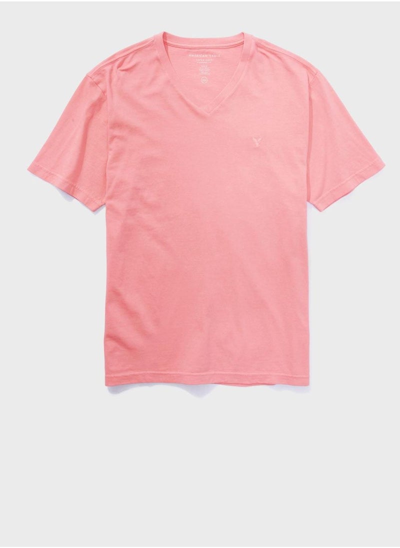 Essential V-Neck T-Shirt