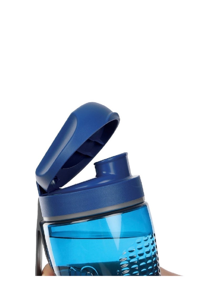 Sistema 600ml Tritan Swift Bottle (Blue): Lightweight & Durable - Great for Gym & Fitness Activities - Leakproof, BPA-Free & Easy to Clean , Made In New Zealand