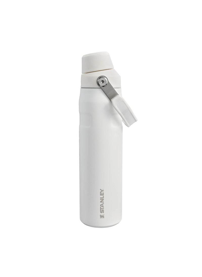 The Aerolight IceFlow Water Bottle Fast Flow 0.6L - Keeps 10 Hours Cold - Lightweight Insulated Water Bottles - Dishwasher Safe - Leakproof and Fast Flow Lid - BPA Free - Frost