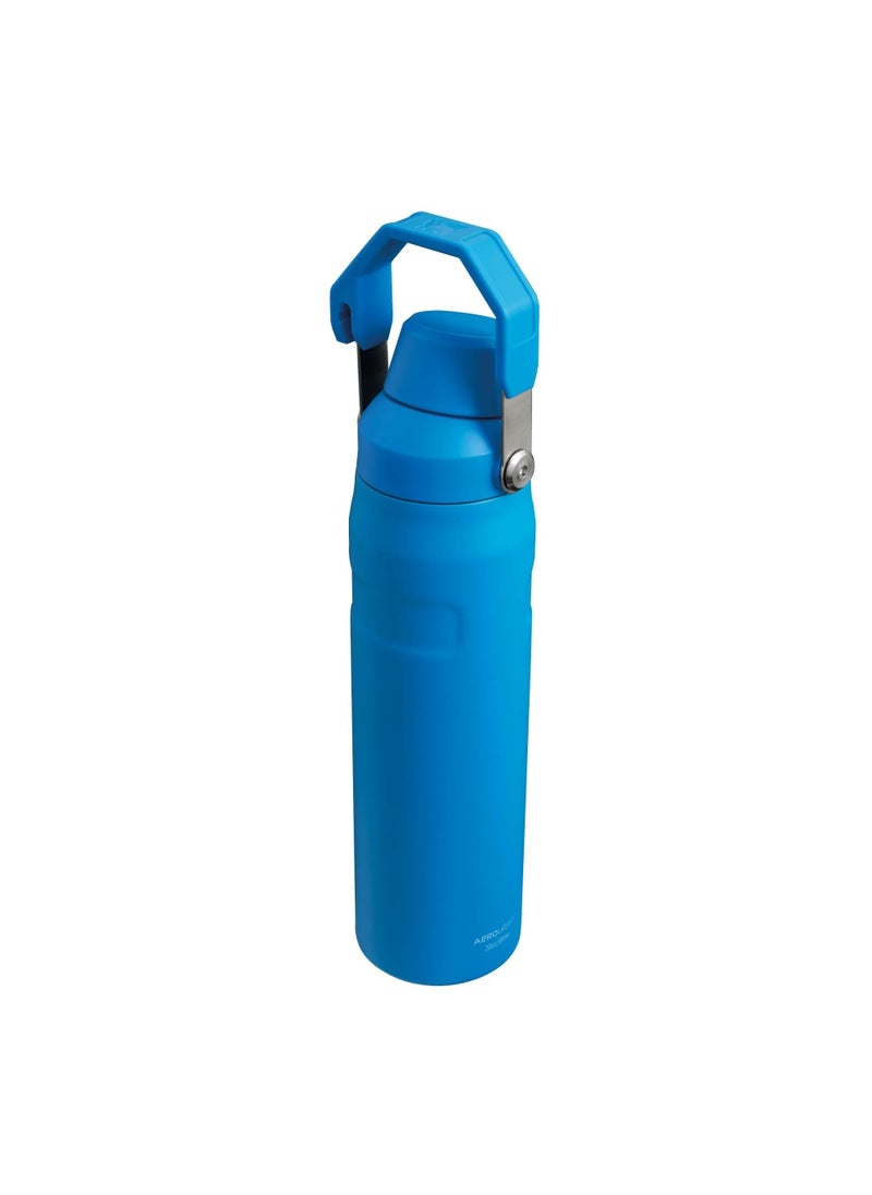 The Aerolight IceFlow Water Bottle Fast Flow 0.6L - Keeps 10 Hours Cold - Lightweight Insulated Water Bottles - Dishwasher Safe - Leakproof and Fast Flow Lid - BPA Free - Azure