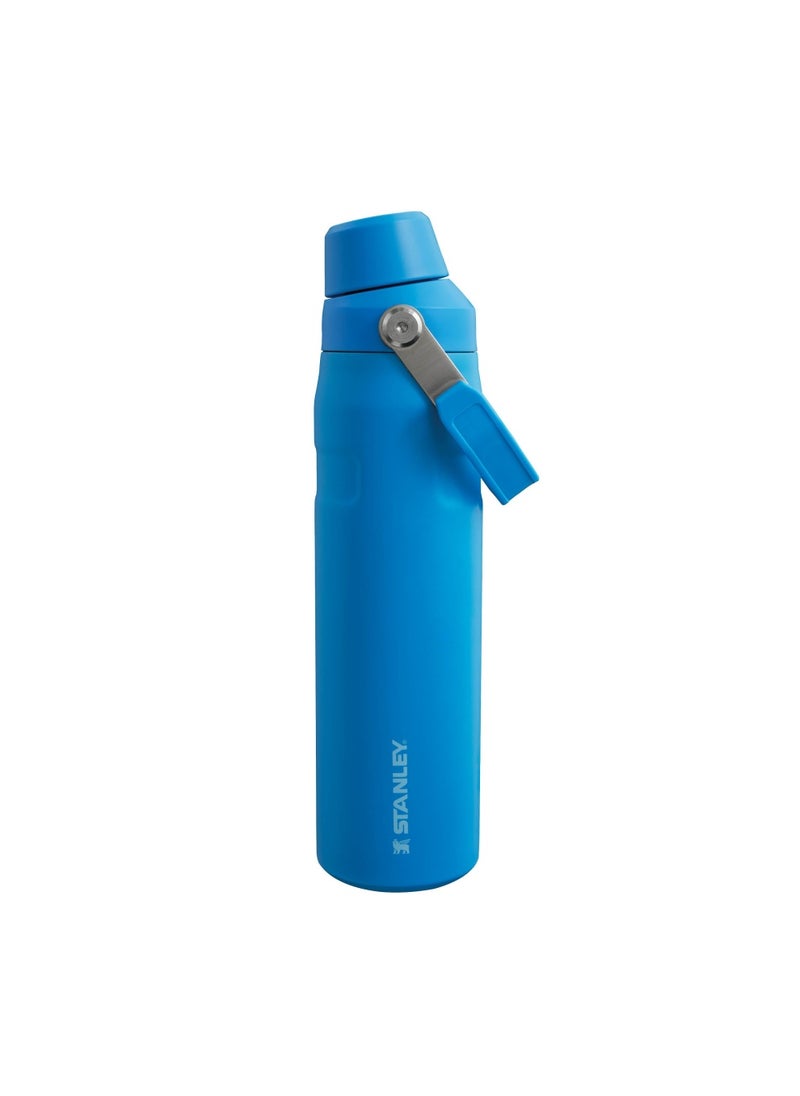 The Aerolight IceFlow Water Bottle Fast Flow 0.6L - Keeps 10 Hours Cold - Lightweight Insulated Water Bottles - Dishwasher Safe - Leakproof and Fast Flow Lid - BPA Free - Azure