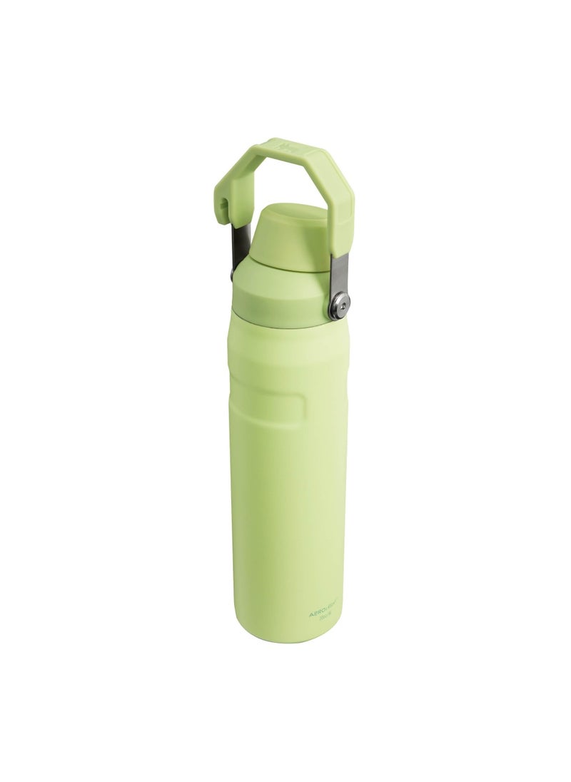 The Aerolight IceFlow Water Bottle Fast Flow 0.6L - Keeps 10 Hours Cold - Lightweight Insulated Water Bottles - Dishwasher Safe - Leakproof and Fast Flow Lid - BPA Free - Citron