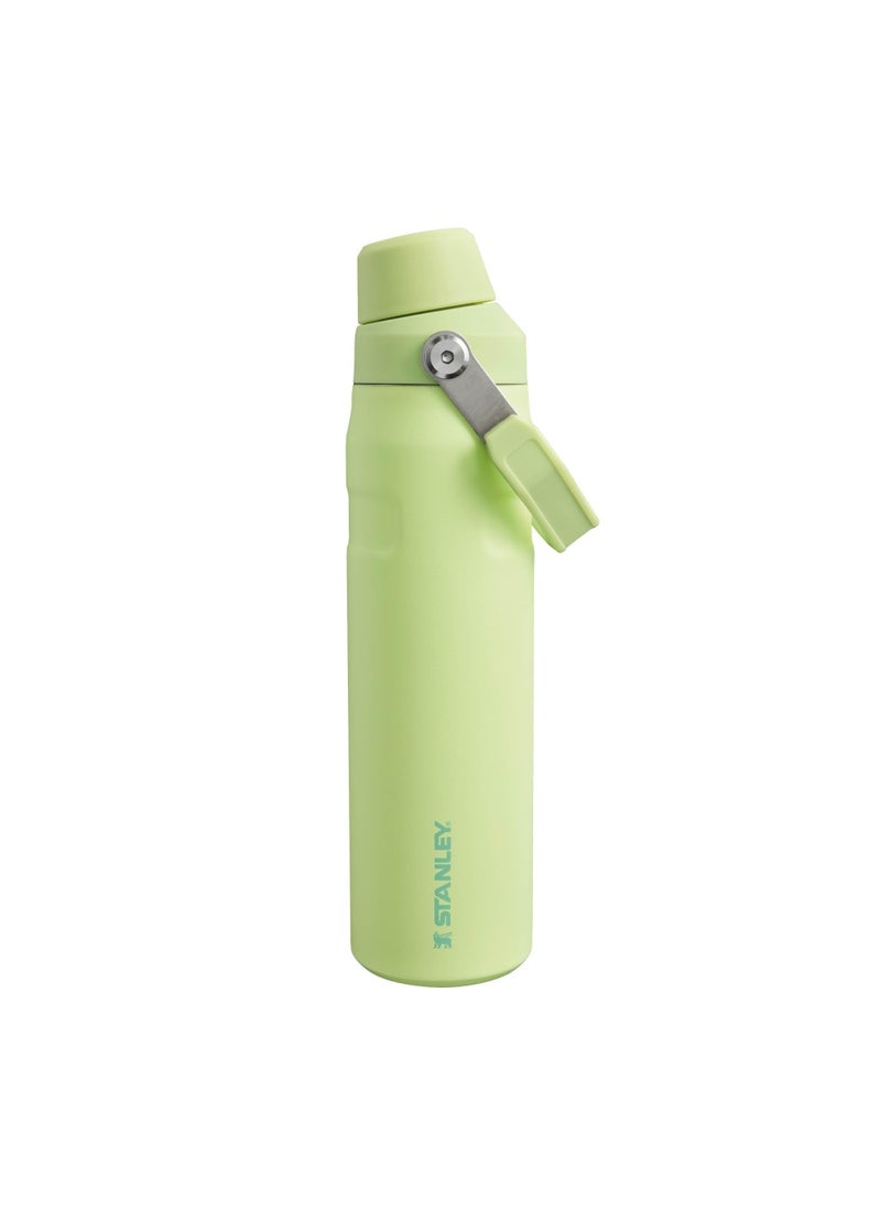 The Aerolight IceFlow Water Bottle Fast Flow 0.6L - Keeps 10 Hours Cold - Lightweight Insulated Water Bottles - Dishwasher Safe - Leakproof and Fast Flow Lid - BPA Free - Citron