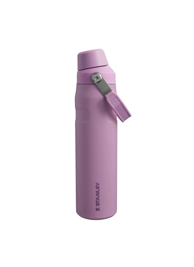 The Aerolight IceFlow Water Bottle Fast Flow 0.6L - Keeps 10 Hours Cold - Lightweight Insulated Water Bottles - Dishwasher Safe - Leakproof and Fast Flow Lid - BPA Free - Lilac