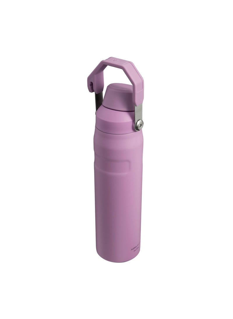 The Aerolight IceFlow Water Bottle Fast Flow 0.6L - Keeps 10 Hours Cold - Lightweight Insulated Water Bottles - Dishwasher Safe - Leakproof and Fast Flow Lid - BPA Free - Lilac