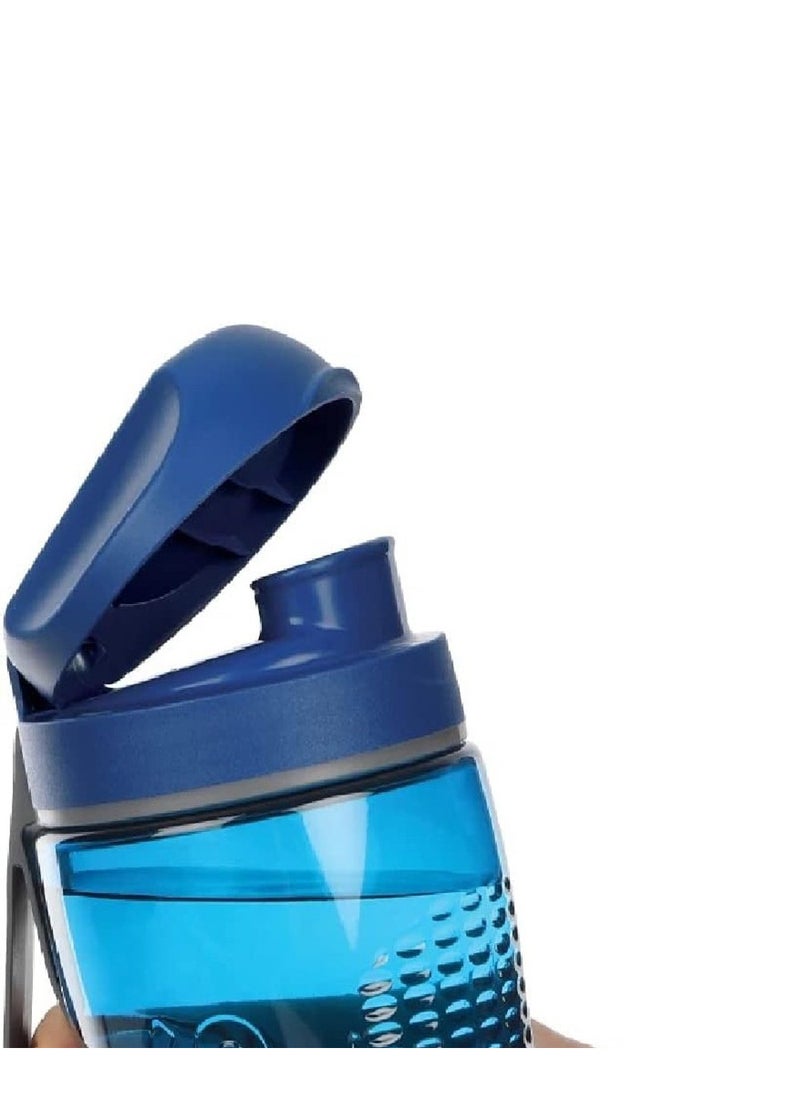 Sistema 800ml Tritan Active Bottle (Blue): Leakproof & Durable - Perfect for On-the-Go - BPA-Free & Reusable  , Made In New Zealand