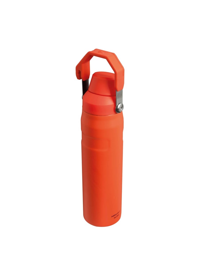 The Aerolight IceFlow Water Bottle Fast Flow 0.6L - Keeps 10 Hours Cold - Lightweight Insulated Water Bottles - Dishwasher Safe - Leakproof and Fast Flow Lid - BPA Free - Tigerlily