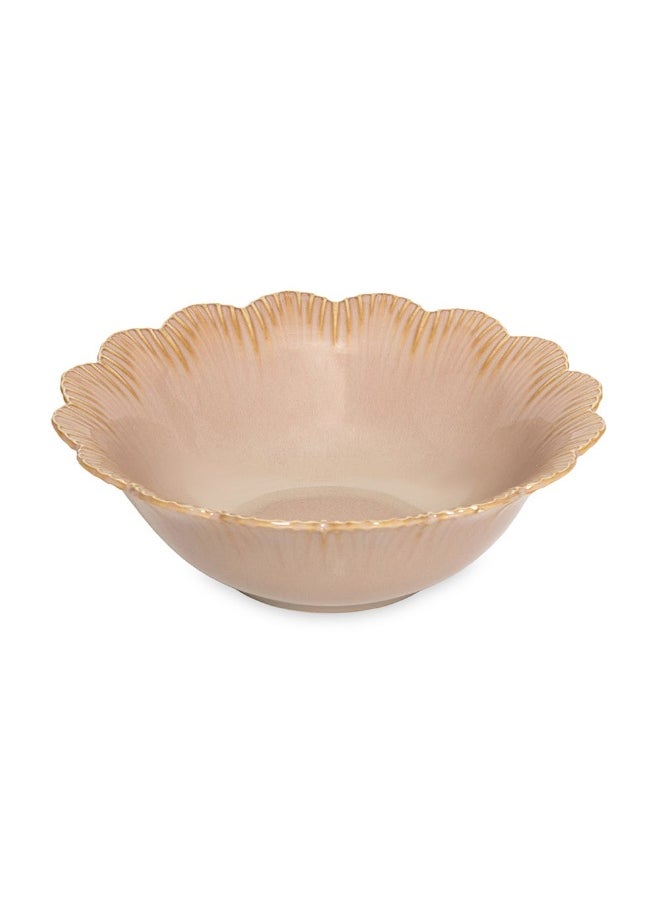 Fleuri Bowl, Terracotta - 24Cm