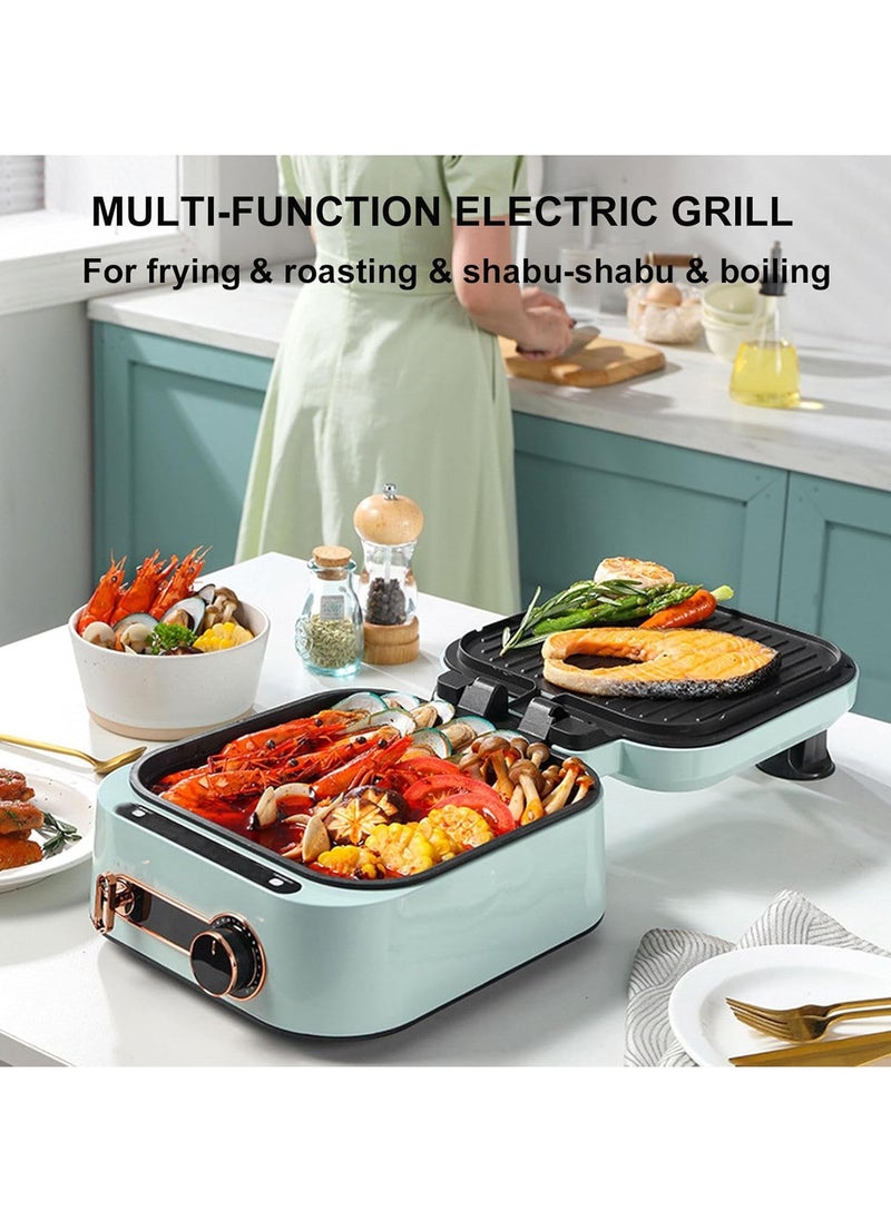 Multifunctional Electric Pot Baking Pan Household Pancake Machine Hot Pot Frying Non stick Cooker