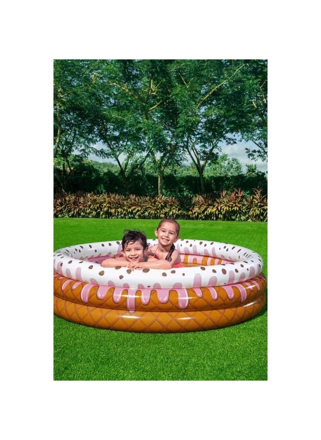 Sundae Funday Kiddie Pool (160 X 38 Cm)