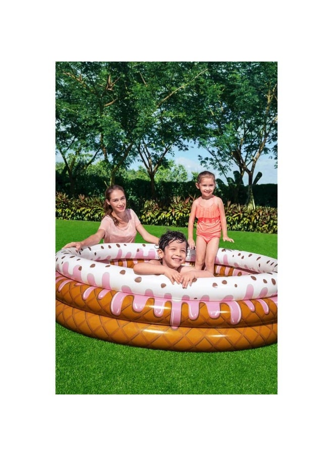 Sundae Funday Kiddie Pool (160 X 38 Cm)