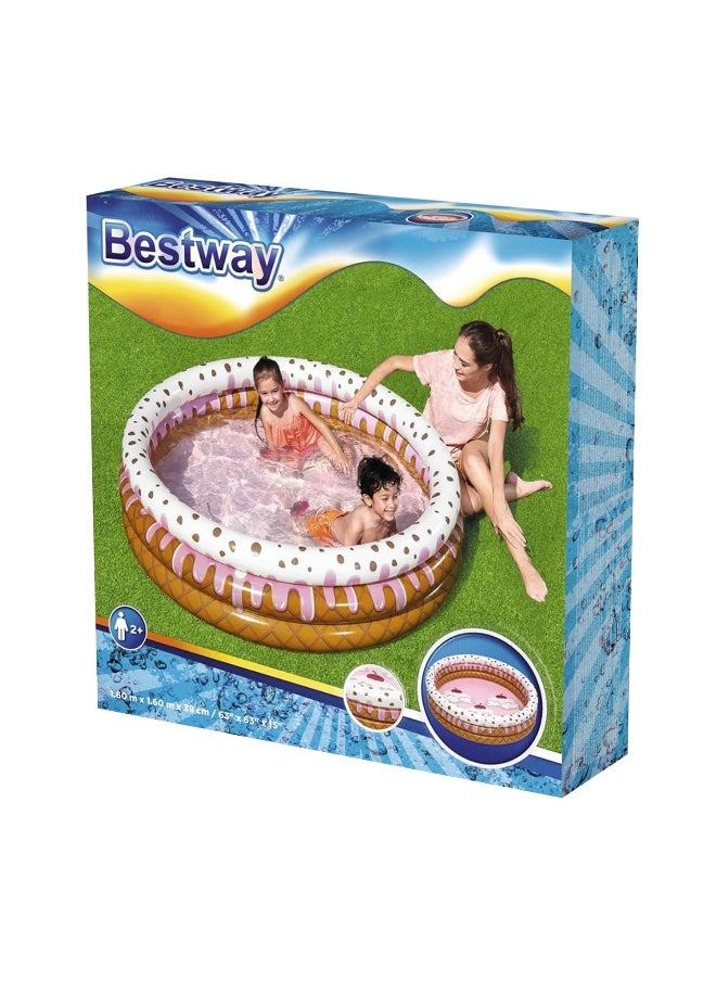 Sundae Funday Kiddie Pool (160 X 38 Cm)