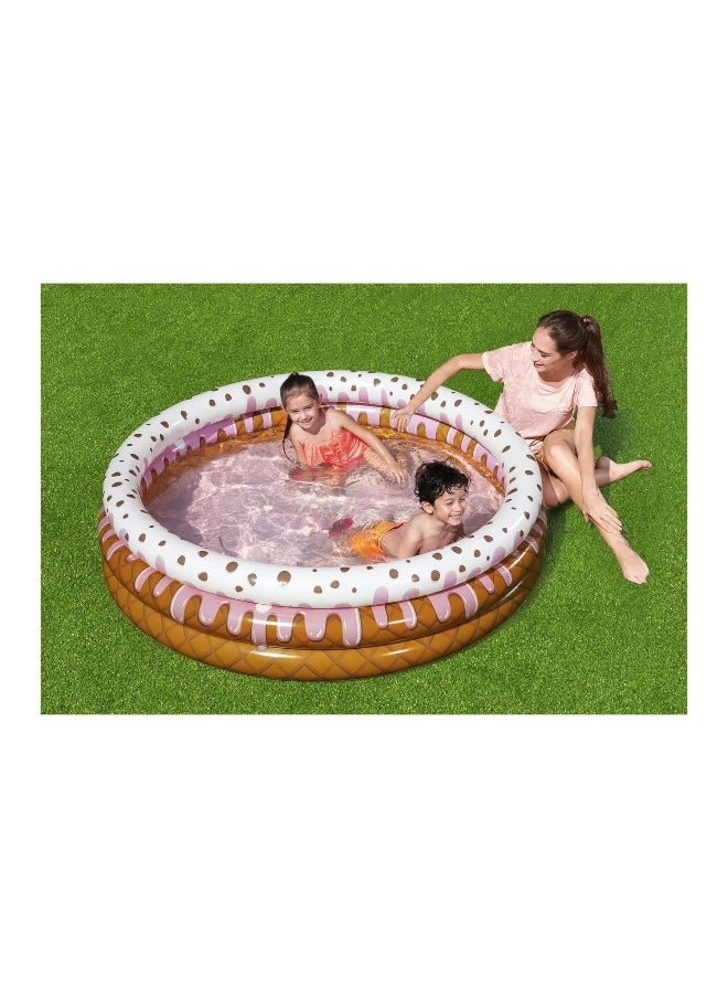 Sundae Funday Kiddie Pool (160 X 38 Cm)