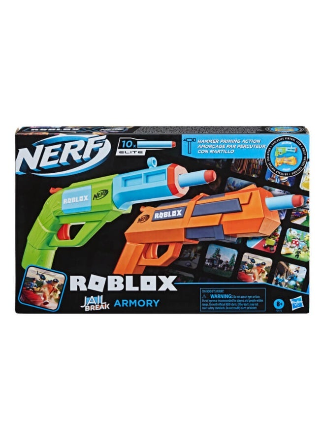 Roblox Jailbreak Armory Blasters (2 Pack)