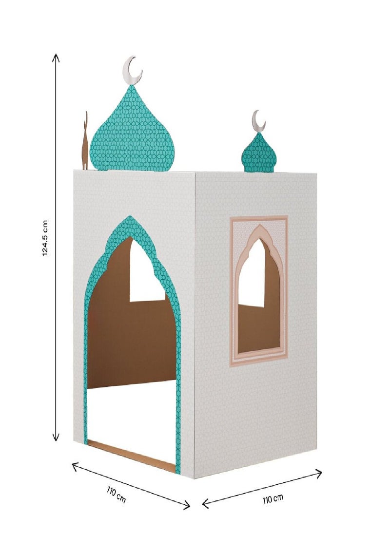 Hilalful Hilalful Theme Cardboard Playmosque, For Ramadan.