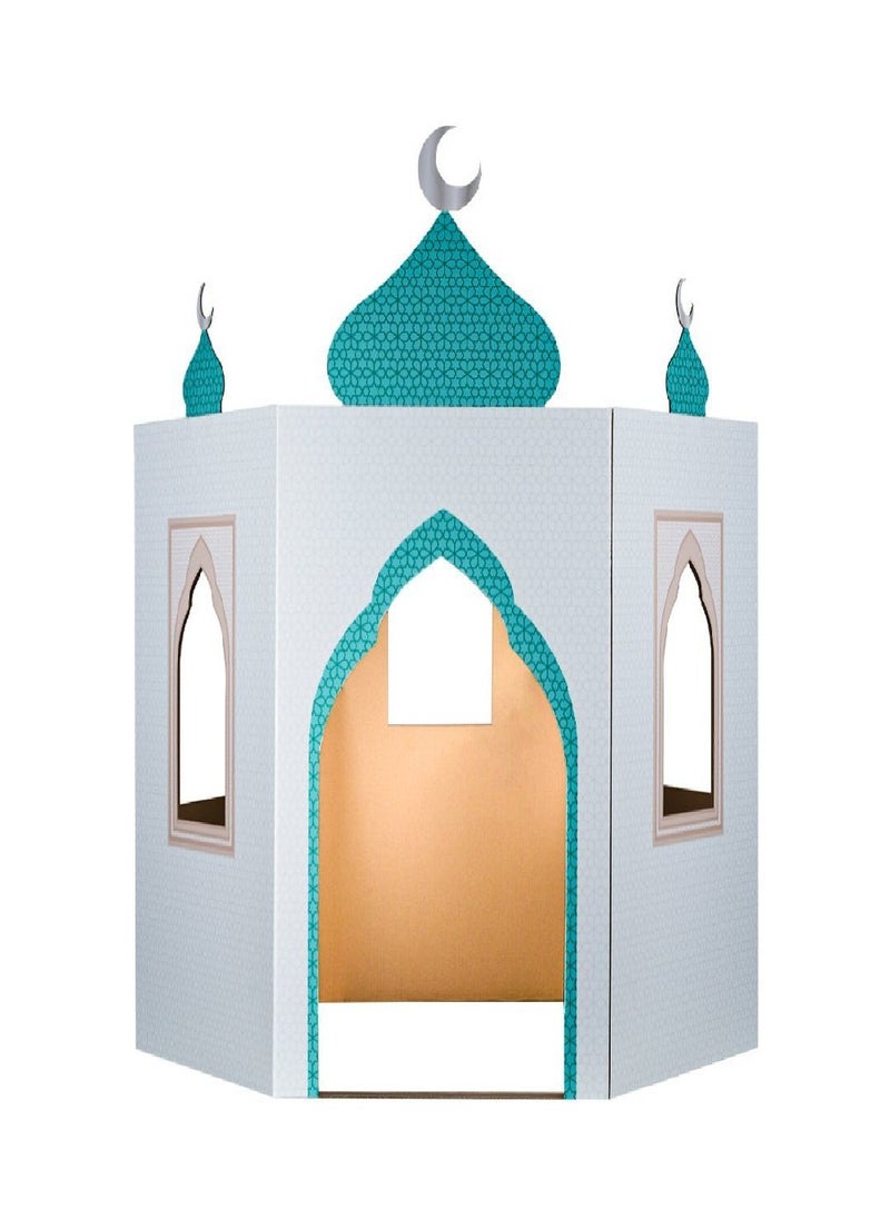 Hilalful Hilalful Theme Cardboard Playmosque, For Ramadan.