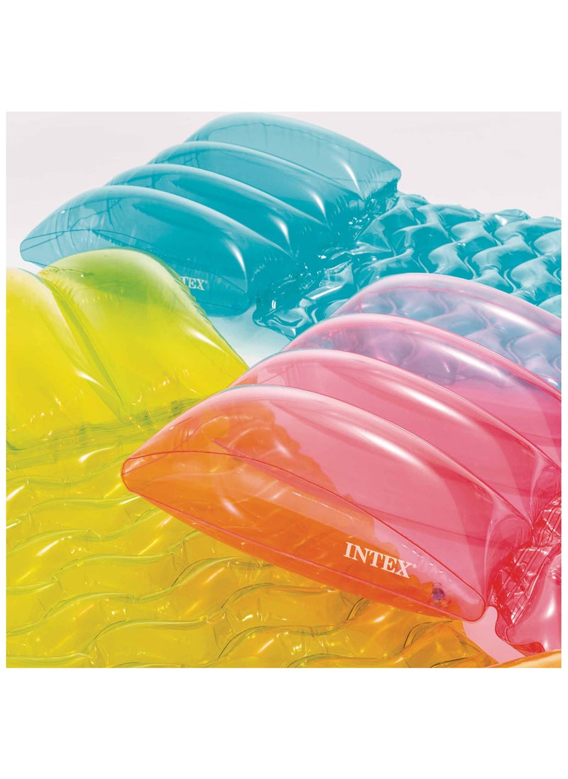 Transparent Water Hammock Assorted 58725