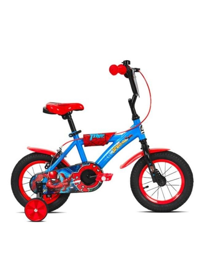 Spartan - Amazing Spiderman Bicycle, 12 Inches