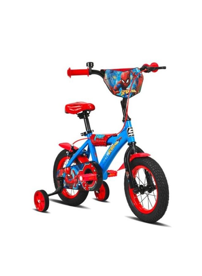 Spartan - Amazing Spiderman Bicycle, 12 Inches