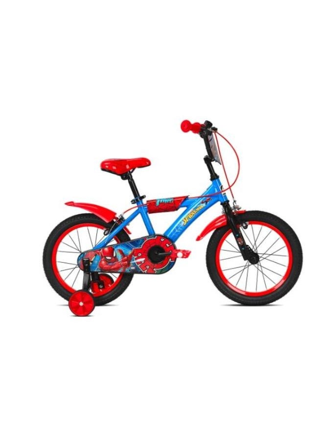 Spartan - Amazing Spiderman Bicycle, 16 Inches