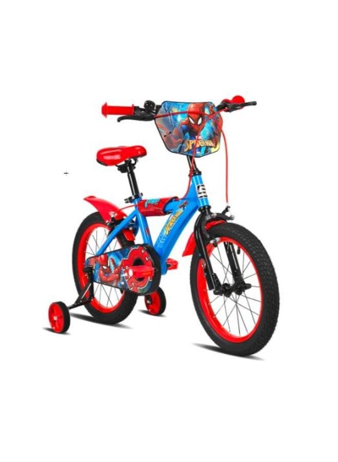 Spartan - Amazing Spiderman Bicycle, 16 Inches