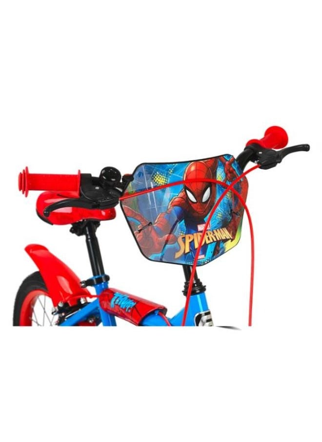 Spartan - Amazing Spiderman Bicycle, 16 Inches