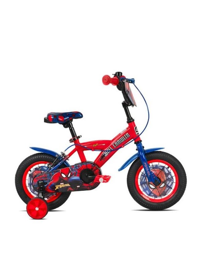 Spartan - Super Spidey Bicycle, 12 Inches