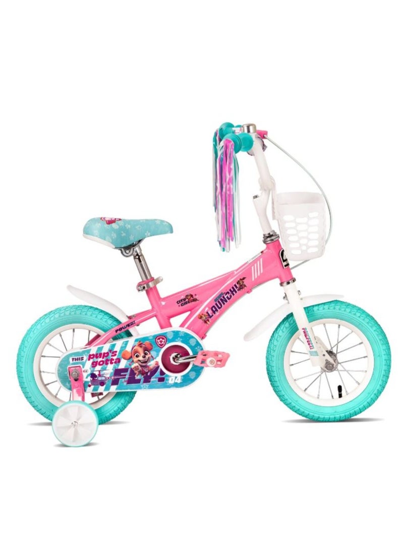 Spartan - Paw Patrol Sky Bicycle, 12 Inches