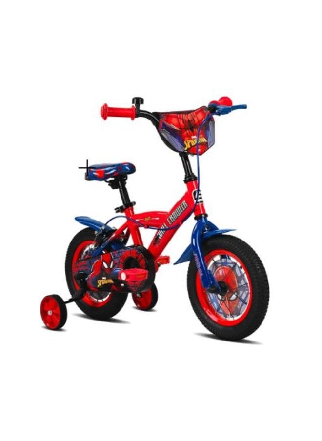 Spartan - Super Spidey Bicycle, 12 Inches