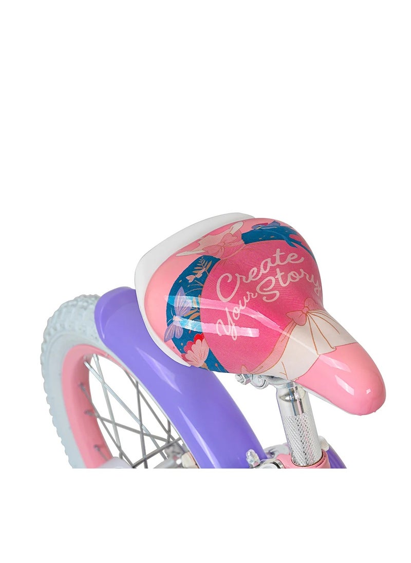 Spartan - Disney Princess Bicycle - 14 Inches