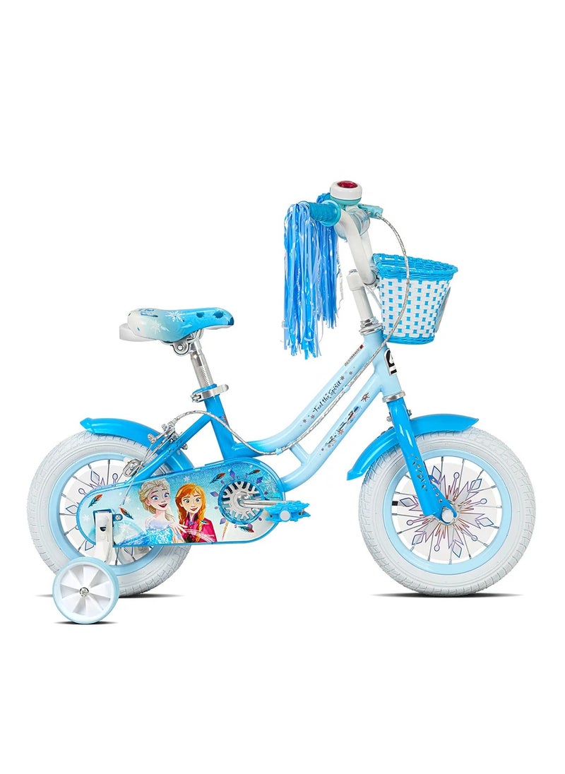 Spartan - Disney Frozen Bicycle - 12 Inches