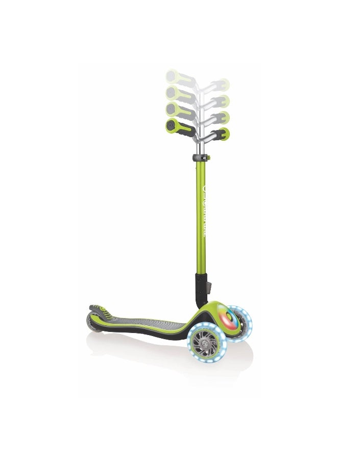 Elite Prime Light-Up Scooter (Lime Green)