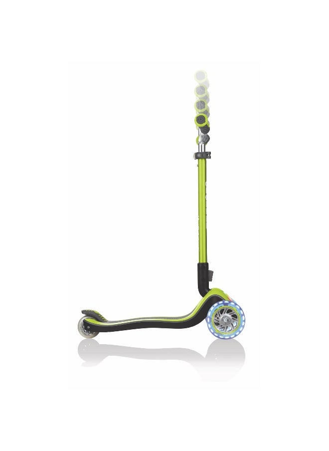 Elite Prime Light-Up Scooter (Lime Green)