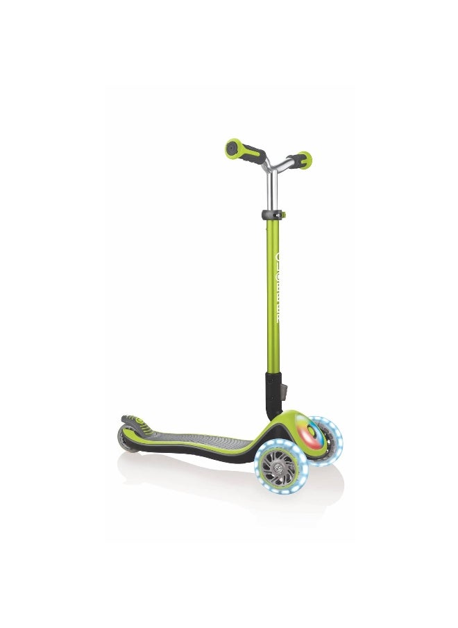 Elite Prime Light-Up Scooter (Lime Green)