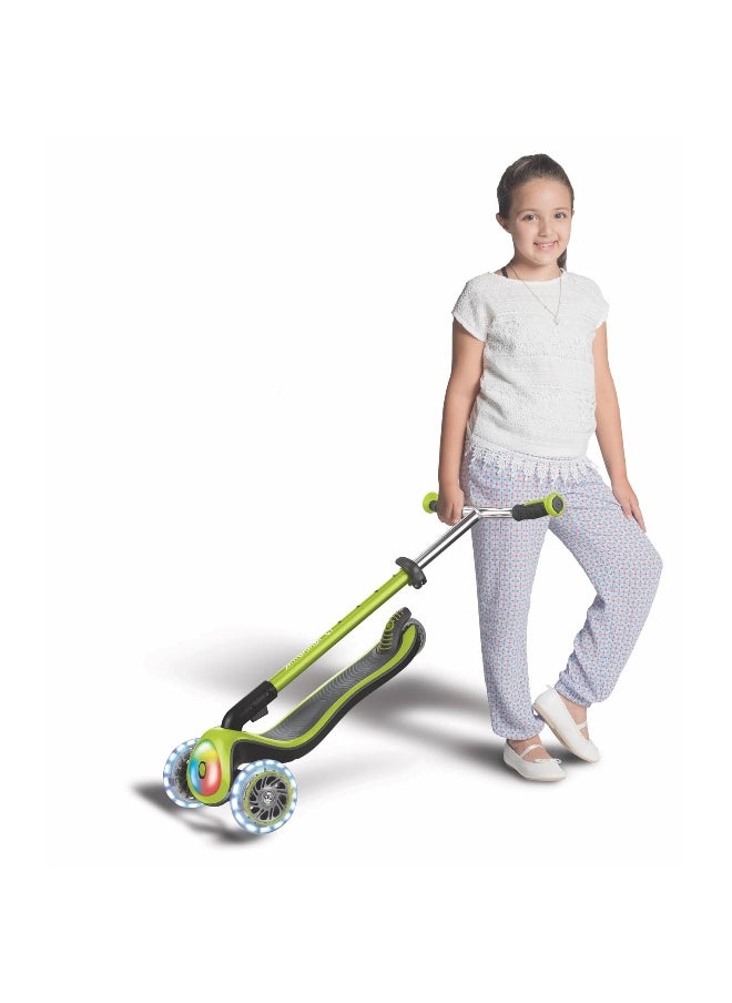 Elite Prime Light-Up Scooter (Lime Green)