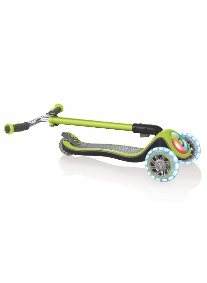 Elite Prime Light-Up Scooter (Lime Green)