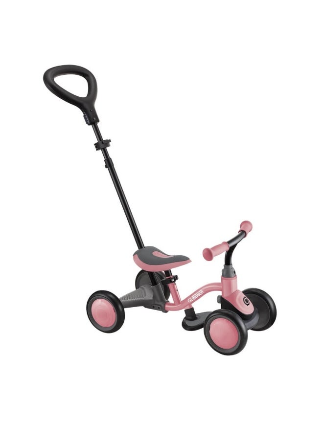 3-In-1 Learning Bike (Deep Pastel Pink)