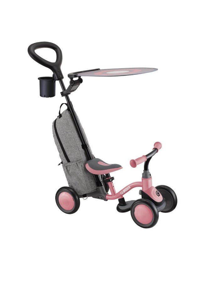 3-In-1 Learning Bike (Deep Pastel Pink)