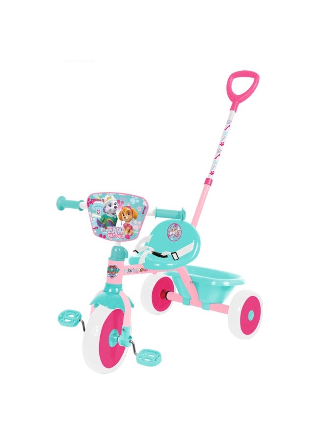 PAW Patrol Girls’ Tricycle with Pushbar