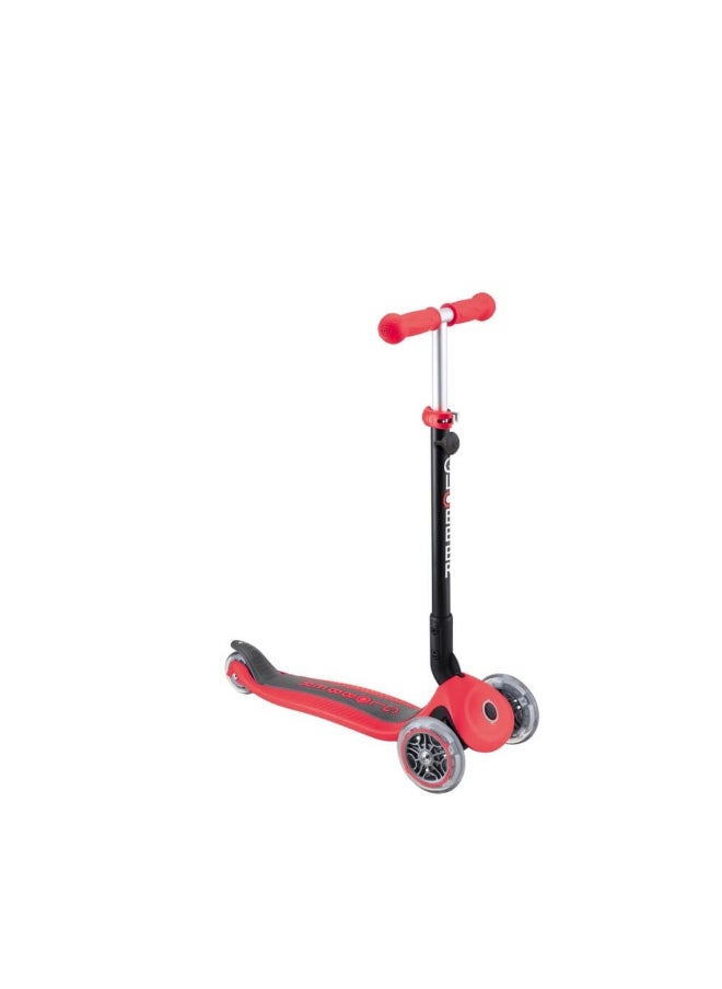 Go Up 3-In-1 Foldable Plus Scooter (Red)