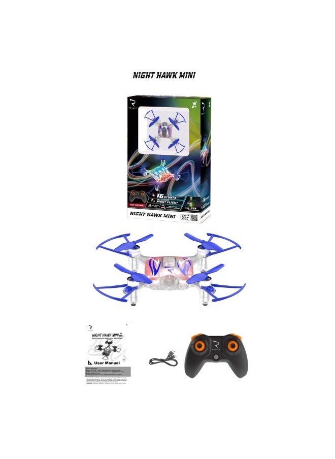 4-Channel Auto Hover & Rc Drone (Black)