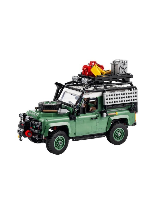 Icons Land Rover Classic Defender 90 10317 Building Toy Set (2336 Pieces)