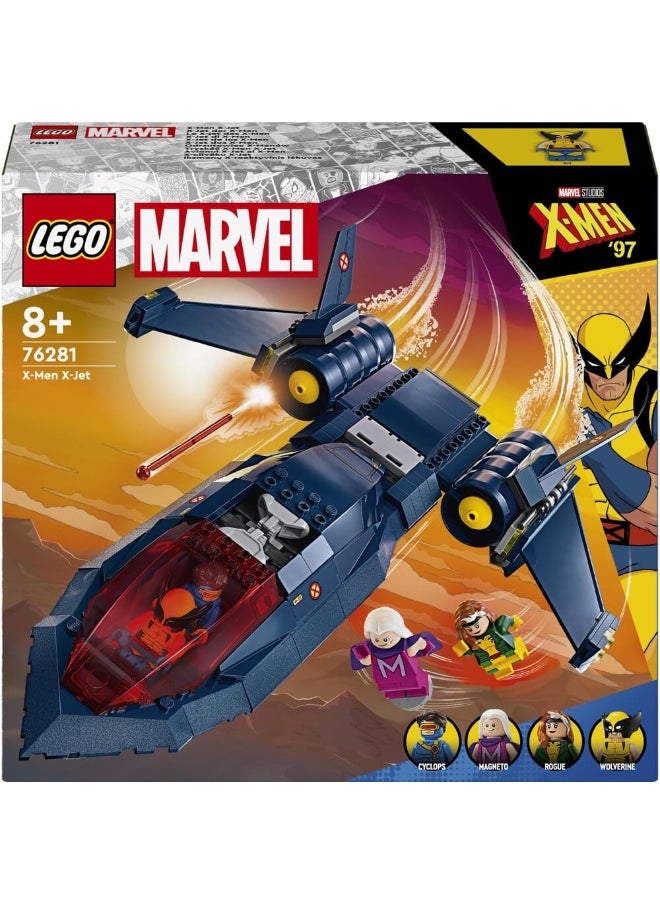 Marvel X-Men X-Jet Buildable Toy 76281 Building Toy Set (359 Pieces)