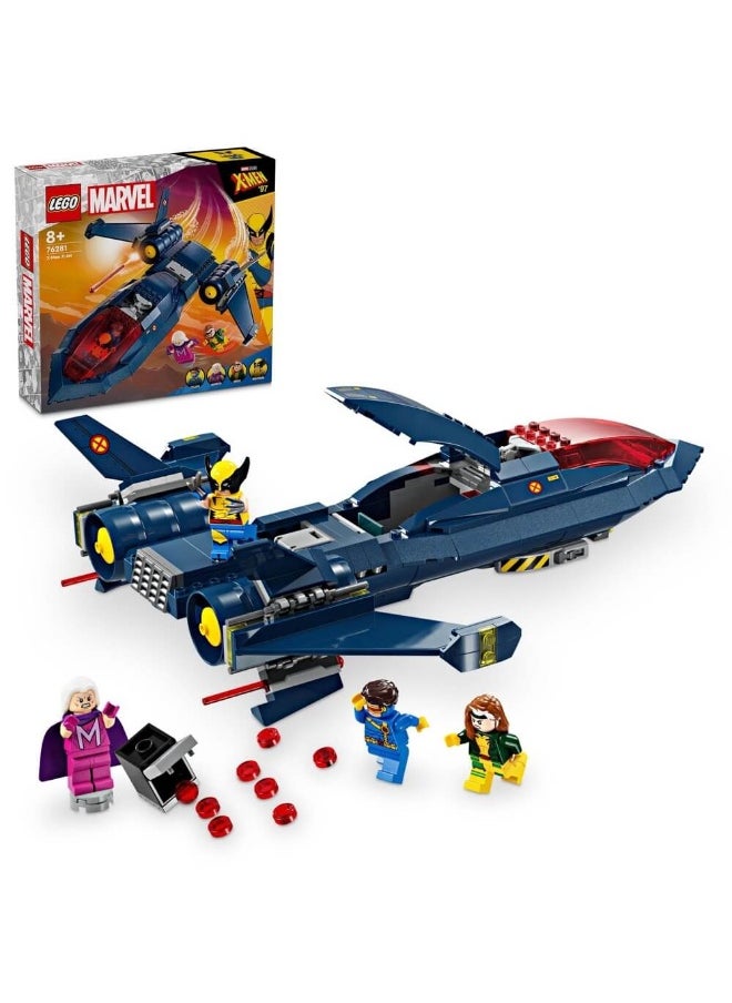 Marvel X-Men X-Jet Buildable Toy 76281 Building Toy Set (359 Pieces)