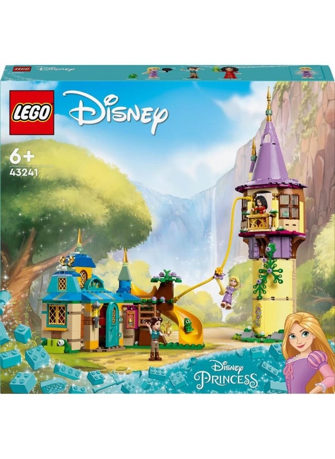 Disney Princess Rapunzel’S Tower & The Snuggly Duckling 43241 Building Toy Set (623 Pieces)