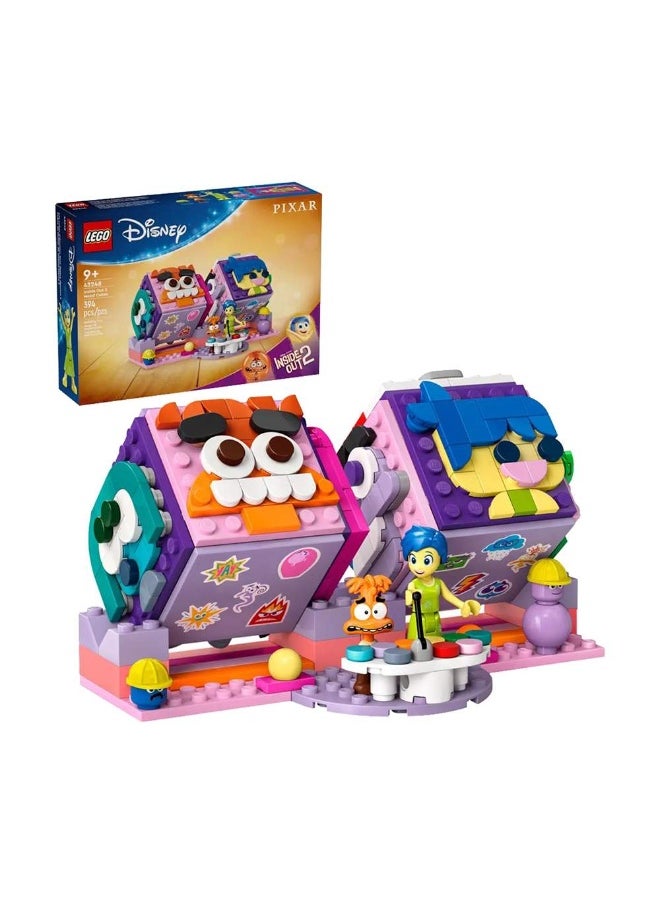 Disney Inside Out 2 Mood Cubes Playset (394 Pieces)