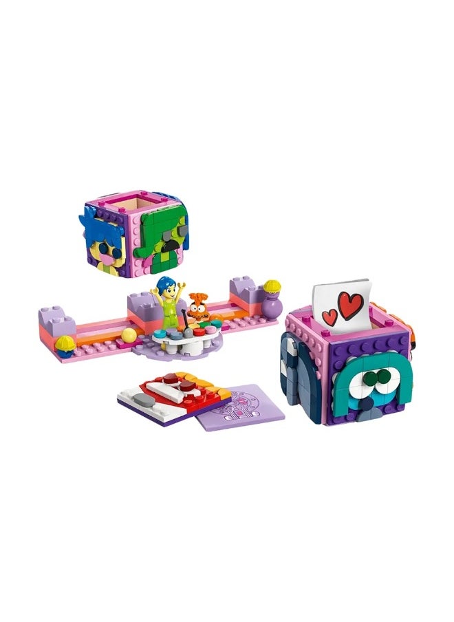 Disney Inside Out 2 Mood Cubes Playset (394 Pieces)